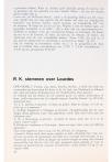 R. K. stemmen over Lourdes