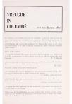 VREUGDE IN COLUMBIË …. over onze Spaanse editie