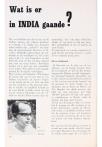 Wat is er in INDIA gaande?