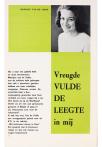 Vreugde VULDE DE LEEGTE in mij