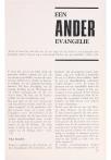 EEN ANDER EVANGELIE