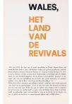 WALES, HET LAND VAN DE REVIVALS