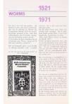 WORMS 1521 1971