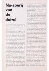 Na-aperij van de duivel