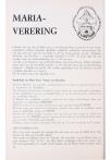 MARIA-VERERING