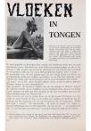 VLOEKEN IN TONGEN