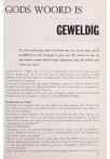GODS WOORD IS GEWELDIG