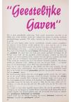Geestelijke gaven