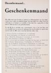 Decembermaand…. Geschenkenmaand