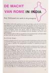 DE MACHT VAN ROME IN INDIA