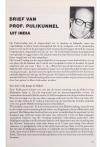 BRIEF VAN PROF. PULIKUNNEL UIT INDIA