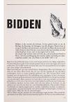 BIDDEN