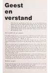 Geest en verstand