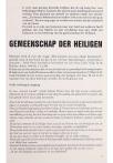 GEMEENSCHAP DER HEILIGEN