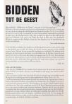 BIDDEN TOT DE GEEST