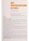 HET PROTESTANTISME IN CHILI