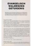 EVANGELISCH WALDENZEN GETUIGENIS