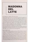 MADONNA DEL LATTE