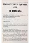 EEN PROTESTANTSE (?) MONNIK OVER DE MADONNA