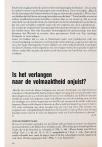 Is het verlangen naar de volmaaktheid onjuist?