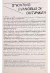 Stichting evangelisch ontwaken