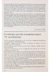 EVANGELISATIE-SAMENKOMST TE WARMOND