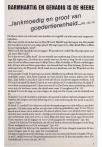 BARMHARTIG EN GENADIG IS DE HEERE