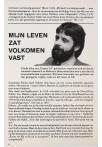 MIJN LEVEN ZAT VOLKOMEN VAST