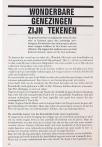 WONDERBARE GENEZINGEN ZIJN TEKENEN