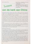 Lessen van de kerk van China