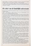De tekst van de landelijke advertentie