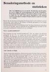 Benaderingsmethode en statistieken