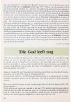 Die God leeft nog