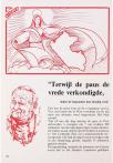 "Terwijl de paus de vrede verkondigde,