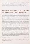 ZONDER KINDEREN, MAAR MET DE VREUGDE VAN CHRISTUS!