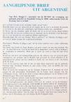 AANGRIJPENDE BRIEF UIT ARGENTINIË