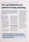 HET 'KATHOLIEK NIEUWSBLAD' VAN 22 JUNI '93 MELDT:
