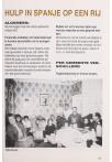 HULP IN SPANJE OP EEN RIJ