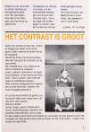 HET CONTRAST IS GROOT