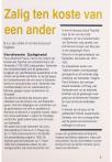 Zalig ten koste van een ander