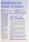 AANGENAAM OM KENNIS TE MAKEN….