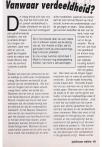 Vanwaar verdeeldheid?