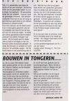 BOUWEN IN TONGEREN…..