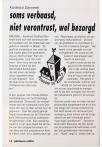 soms verbaasd, niet verontrust, wel bezorgd