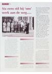 Sta eens stil bij 'ons' werk aan de weg…..