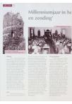 Millenniumjaar in het en zending' eken van 'roeping