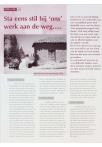 Sta eens stil bij 'ons' werk aan de weg…..