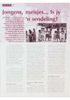 Jongens, meisjes… Is jy 'n sendeling?