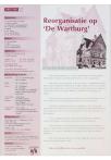 Reorganisatie op 'De Wartburg'