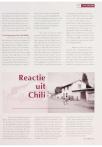 Reactie uit Chili